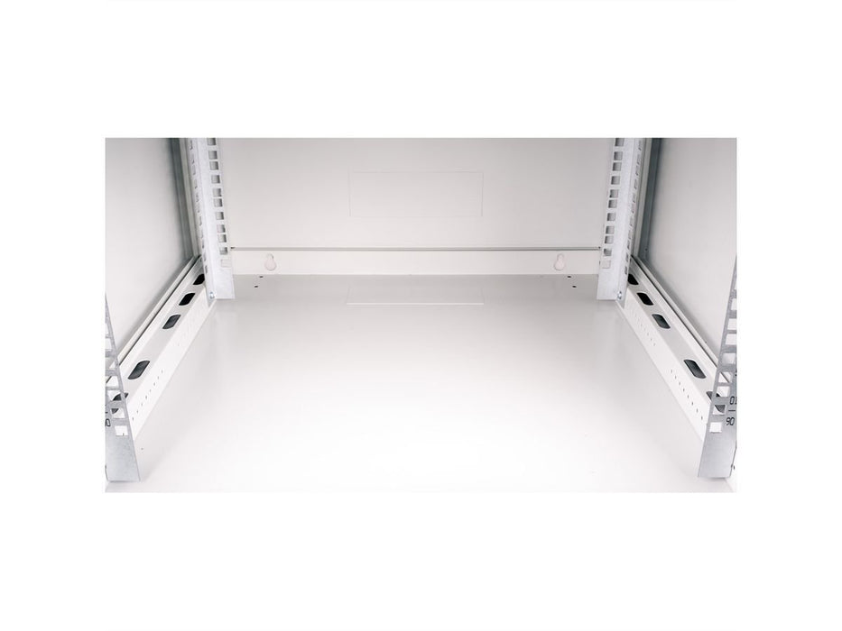 EAN 7630049601321 - ROLINE 26.21.0129 armario rack 6U Bastidor de pared Gris imagen 6