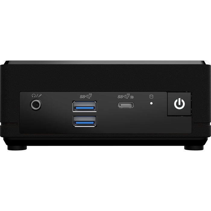EAN 4711377301763 - MSI Cubi N ADL S-225BEU 0,69 l tamaño PC Negro N100 imagen 2
