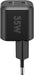 EAN 4040849753336 - Goobay 75333 cargador de dispositivo móvil Universal Negro Corriente alterna Carga rápida Interior imagen 5
