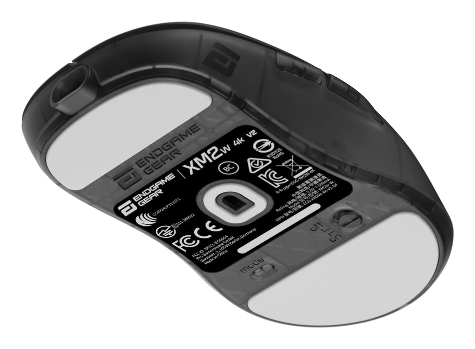 EAN 4251442513412 - Endgame Gear XM2w 4k v2 ratón Juego Mano derecha RF Wireless + USB Type-A Óptico 30000 DPI imagen 12