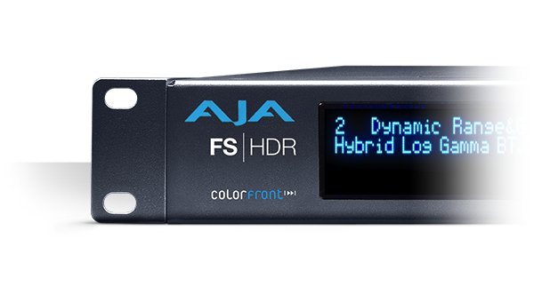 EAN 892448000816 - AJA FS-HDR convertidor de señal de vídeo Conversor de vídeo activo 4096 x 2160, - imagen 2