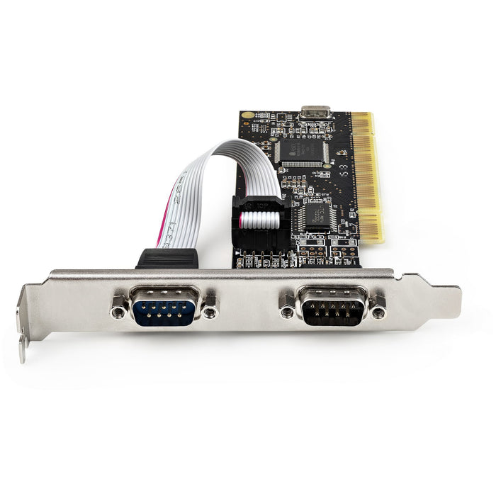 EAN 65030891301 - StarTech.com PCI2S1P2 tarjeta y adaptador de interfaz Interno De serie imagen 3