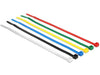 EAN 4043619186266 - DeLOCK 18626 presilla Nylon Negro, Azul, Verde, Rojo, Transparente, Amarillo 200 pieza(s) imagen 1