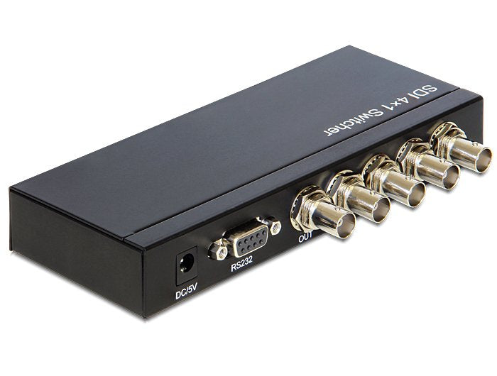EAN 4043619932511 - DeLOCK 93251 interruptor de video BNC imagen 1