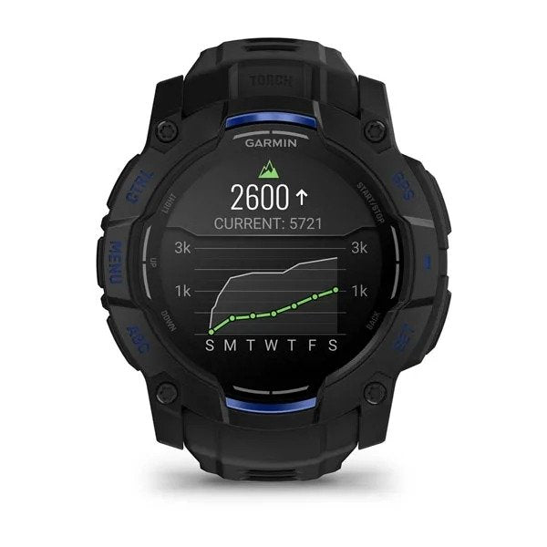 EAN 753759357153 - Garmin Instinct 3 3,3 cm (1.3") AMOLED 45 mm Digital 416 x 416 Pixeles Negro GPS (satélite) imagen 8