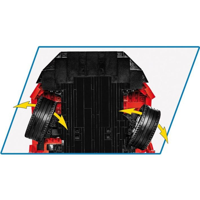 EAN 5902251243524 - COBI Maserati MC20 Cielo imagen 12