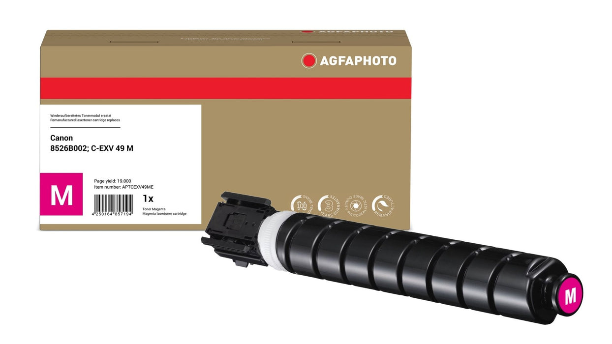 EAN 4250164857194 - AgfaPhoto Toner cartucho de tóner Compatible Magenta imagen 1