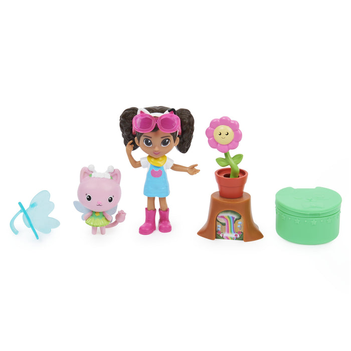 EAN 0778988374214 - Gabby's Dollhouse GDH PYS Cat-tivity Pk Garden Party GML imagen 6