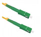 EAN 5901878524818 - Qoltec 54281 Cable de fibra óptica e InfiniBand 1 m SC Verde, Amarillo imagen 1
