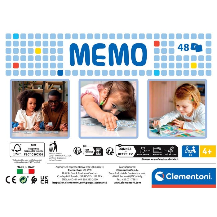 EAN 8005125183111 - Clementoni Memo Princess 2024 Juego De Cartas Memoria imagen 3