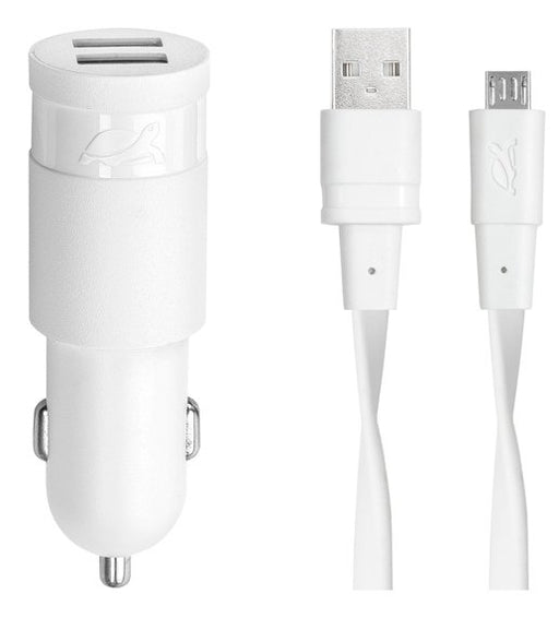 EAN 4260403571583 - Rivacase VA4222 WD1 cargador de dispositivo móvil Universal Blanco Encendedor de cigarrillos Carga rápida imagen 1