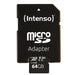 EAN 4034303022366 - Intenso 3433490 memoria flash 64 GB MicroSDXC UHS-I Clase 10 imagen 3