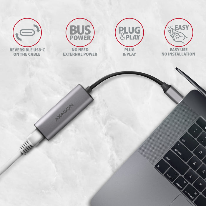 EAN 8595247906618 - Axagon ADE-25RC adaptador y tarjeta de red Ethernet 2500 Mbit/s imagen 7