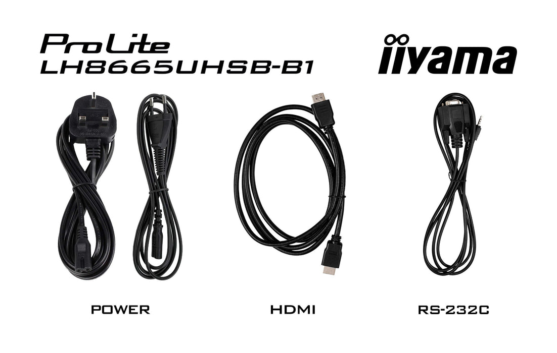 EAN 4948570123605 - iiyama LH8665UHSB-B1 pantalla de señalización Diseño de quiosco 2,18 m (86") LED Wifi 800 cd / m² 4K Ultr imagen 17