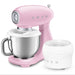 EAN 8017709353810 - Smeg SMF05PKEU batidora Batidora de varillas 1000 W Rosa imagen 10