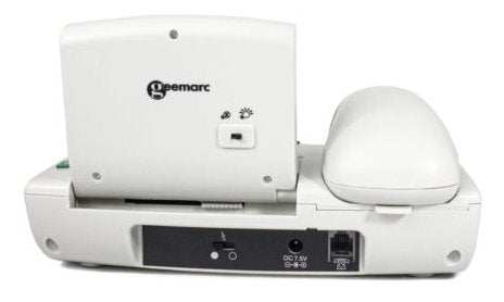 EAN 3521350007947 - Geemarc Telecom Serenities Teléfono DECT/analógico Identificador de llamadas Blanco imagen 3