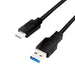 EAN 4052792055207 - LogiLink CU0171 cable USB USB 3.2 Gen 2 (3.1 Gen 2) 3 m USB A USB C Negro imagen 1