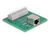 EAN 4043619670123 - DeLOCK 67012 bloque de terminales Verde, Gris imagen 1