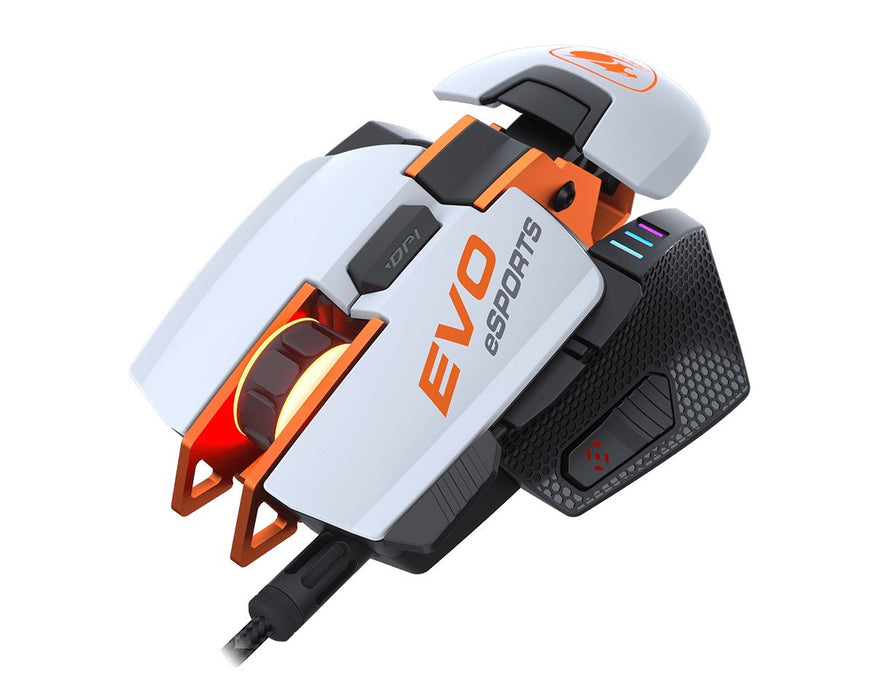 EAN 4710483770098 - COUGAR CGR-WOMW-700MEVO ratón Juego mano derecha USB tipo A Óptico 16000 DPI imagen 4