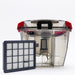 EAN 6221127459685 - TORNADO VCCKC800RCL aspiradora 1,8 L Aspiradora cilíndrica Secar 800 W Sin bolsa imagen 23