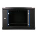 EAN 5907207228785 - Extralink LITE 6U 530X400 WALL-MOUNTED RACKMOUNT CABINET BLACK Estante montado en suelo/pared/independien imagen 1