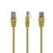 EAN 8716309038386 - Gembird PP12-5M/Y cable de red Amarillo Cat5e imagen 1
