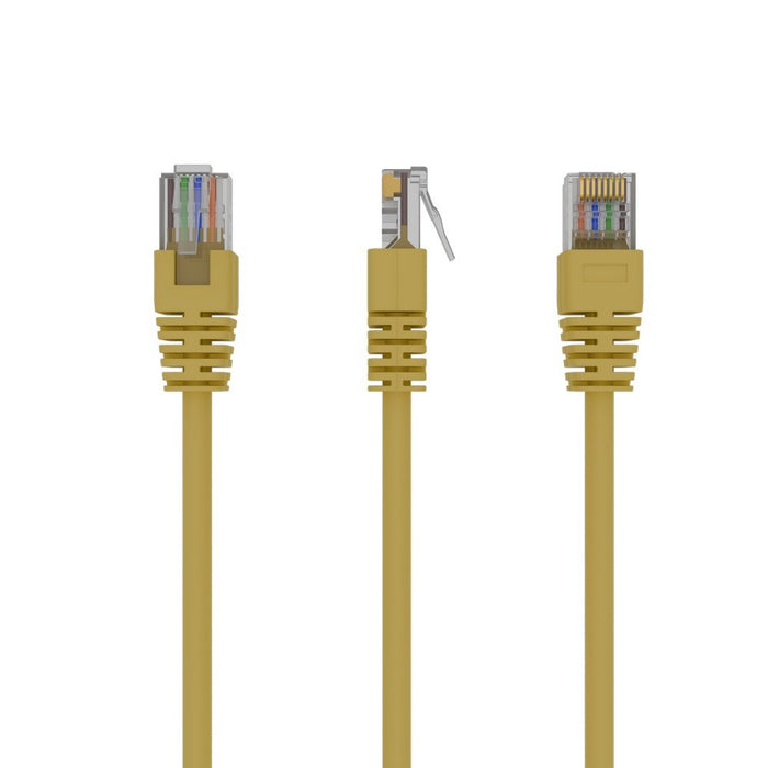 EAN 8716309020428 - Gembird PP12-3M/Y cable de red Amarillo Cat5e U/UTP (UTP) imagen 1