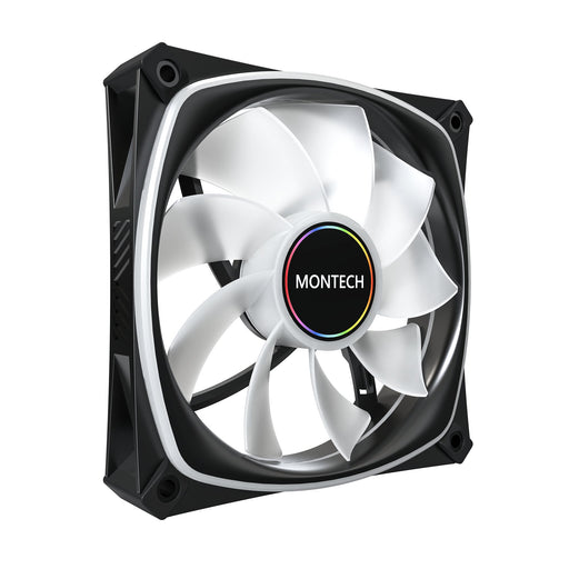 EAN 4710562748727 - Montech RX120 PRO Carcasa del ordenador Ventilador 12 cm Blanco 1 pieza(s) imagen 2