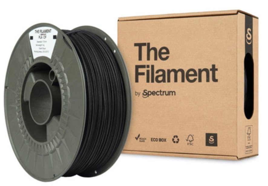 EAN 5907138401196 - Spectrum Filaments TF-24094 material de impresión 3d Ácido poliláctico con fibra de carbono (PLA-CF) Rojo imagen 1