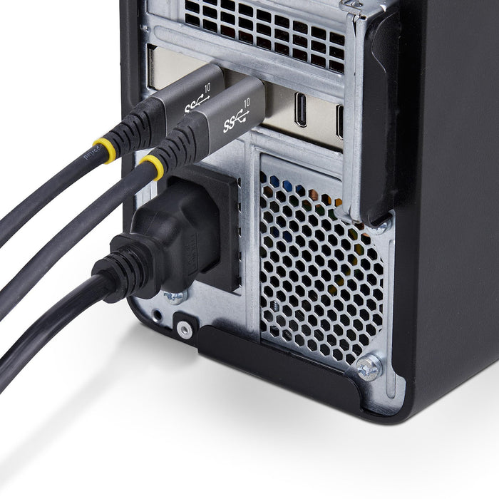 EAN 65030920292 - StarTech.com P10Q4C-USB-CARD-LP tarjeta y adaptador de interfaz USB 3.2 Gen 2 (3.1 Gen 2) imagen 8
