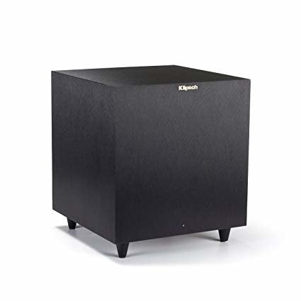 EAN 743878031256 - Klipsch R-8SW Negro Altavoz de subgraves (subwoofer) pasivo 50 W imagen 1