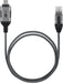 EAN 4040849744044 - Goobay 74404 cambiador de género para cable USB 3.1 type A RJ45 Negro, Plata imagen 4