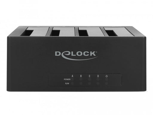 EAN 4043619639304 - DeLOCK 63930 base de conexión para disco duro USB 3.2 Gen 1 (3.1 Gen 1) Type-B Negro imagen 1