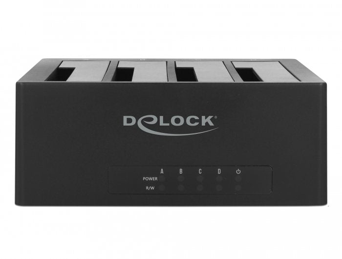 EAN 4043619639304 - DeLOCK 63930 base de conexión para disco duro USB 3.2 Gen 1 (3.1 Gen 1) Type-B Negro imagen 1