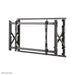 EAN 8717371447311 - Neomounts LED-VW1750BLACK soporte para pantalla de señalización 139,7 cm (55") Negro imagen 2