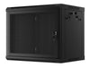 EAN 5901969439939 - Lanberg WF01-6409-23B armario rack 9U Bastidor de pared Negro imagen 8