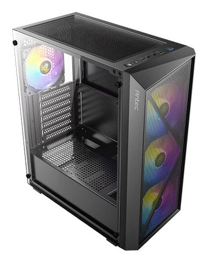 EAN 761345102070 - Antec AX67 ARGB Midi Tower Negro imagen 9