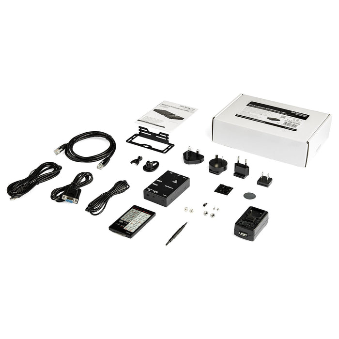 EAN 0065030879040 - StarTech.com ST12MHDLNHR extensor audio/video Receptor AV Negro imagen 7