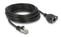 EAN 4043619907793 - DeLOCK 90779 cable de red Negro 5 m Cat6a S/FTP (S-STP) imagen 1