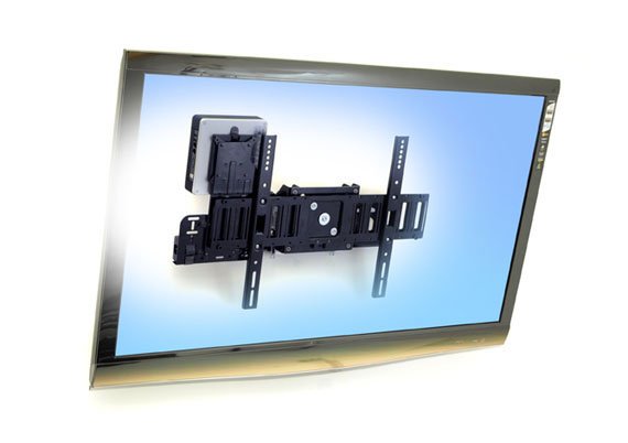 EAN 0698833011203 - Ergotron SIM90 Signage Integration Mount Pared Negro imagen 1