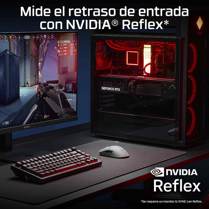 EAN 0198122802432 - HyperX Pulsefire Haste 2 Pro 4k Wireless Gaming Mouse ratón Juego Ambidextro Bluetooth + USB Type-C Óptic imagen 2