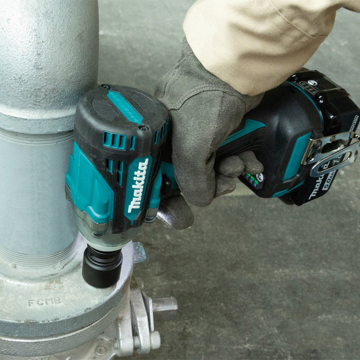 EAN 0088381898003 - Makita DTW300Z destornillador eléctrico y llave de impacto 3200 RPM Negro, Azul imagen 16