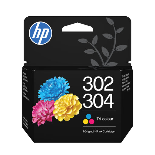 EAN 0199764139535 - HP 302/304 Tri-color Original Ink Cartridge cartucho de tinta 1 pieza(s) Rendimiento estándar Cian, Magen imagen 1