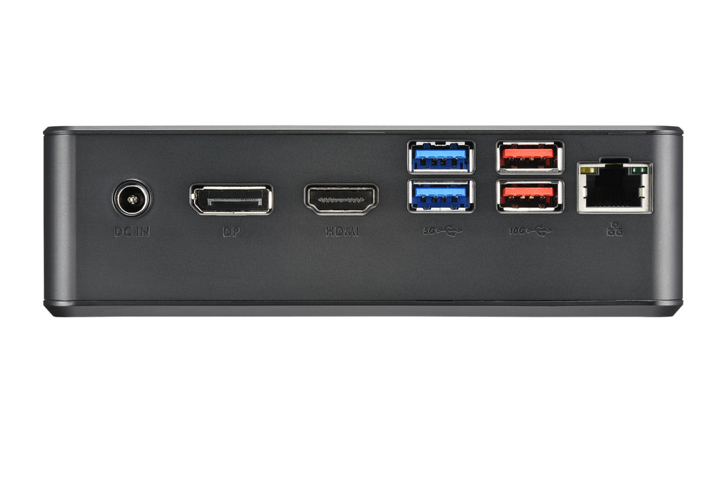 EAN 0887993005874 - Shuttle NC40U7 PC/estación de trabajo barebone 0.84L sized PC Negro i7-1255U Intel® SoC imagen 5