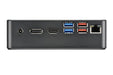 EAN 0887993005874 - Shuttle NC40U7 PC/estación de trabajo barebone 0.84L sized PC Negro i7-1255U Intel® SoC imagen 5