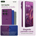 EAN 840023288883 - Motorola edge 60 pro 16,9 cm (6.67") SIM doble Android 15 5G USB Tipo C 12 GB 512 GB 6000 mAh Púrpura imagen 16
