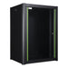 EAN 5420016848499 - LOGON RWP16U45BL armario rack 16U Bastidor de pared Negro imagen 3