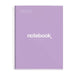 EAN 8422593460559 - MAUL A460533 cuaderno y block A4 80 hojas Púrpura imagen 1