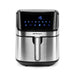 EAN 8435568403697 - Orbegozo FDR 67 freidora Sencillo 5,5 L Independiente 1700 W Freidora de aire caliente Negro, Acero inoxi imagen 1