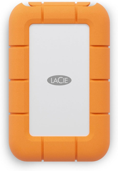 EAN 8719706044714 - LaCie STMF4000400 unidad externa de estado sólido 4 TB USB Tipo C USB 3.2 Gen 2x2 Gris, Naranja imagen 4
